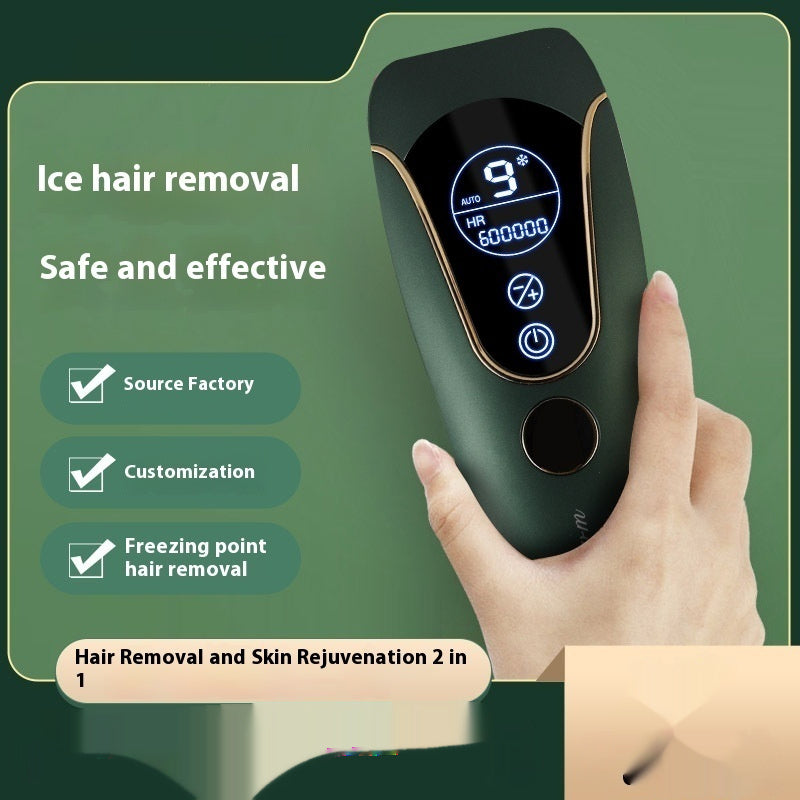 Freezing Point Hair Removal Device Body Face Leg Private Part Hair Removal Device