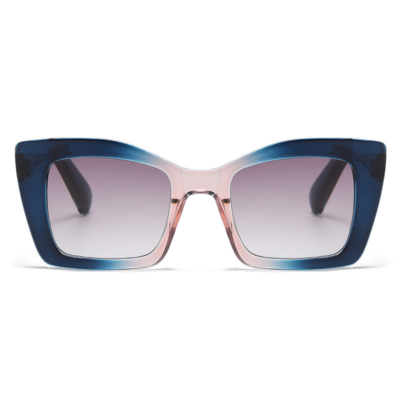 Large Frame Progressive Color Female HD Presbyopic Glasses For The Elderly Plain