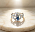 Luxury-chic High-end Ring For Women