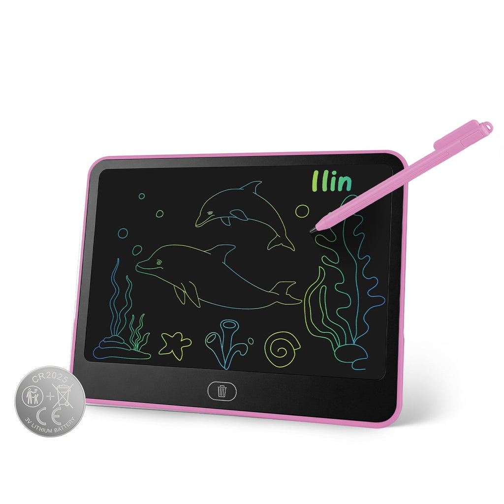LCD Writing Tablet for Kids with Stylus & Lock Function