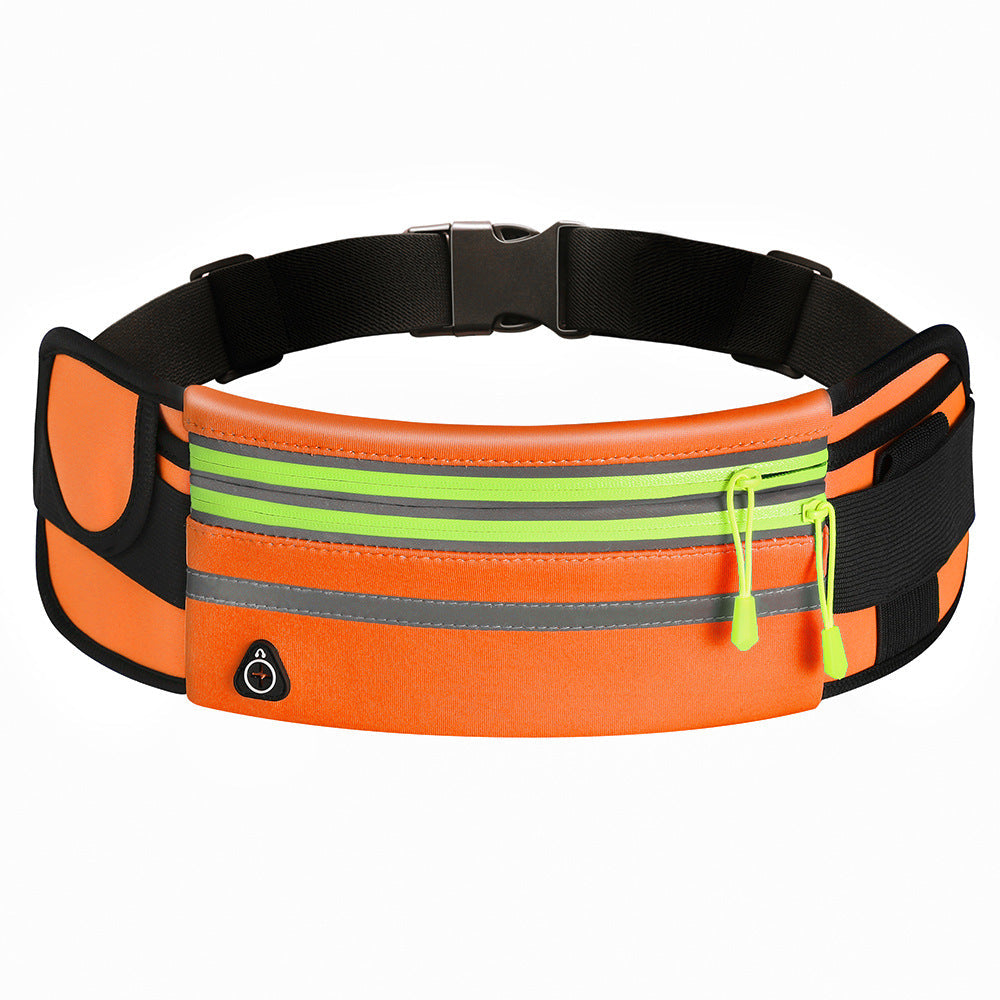 Outdoor Fitness Waterproof Sports Waist Bag