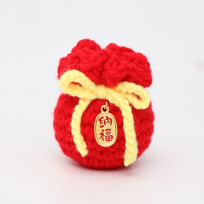 Crocheted Fruit And Vegetable Ornaments Pendants