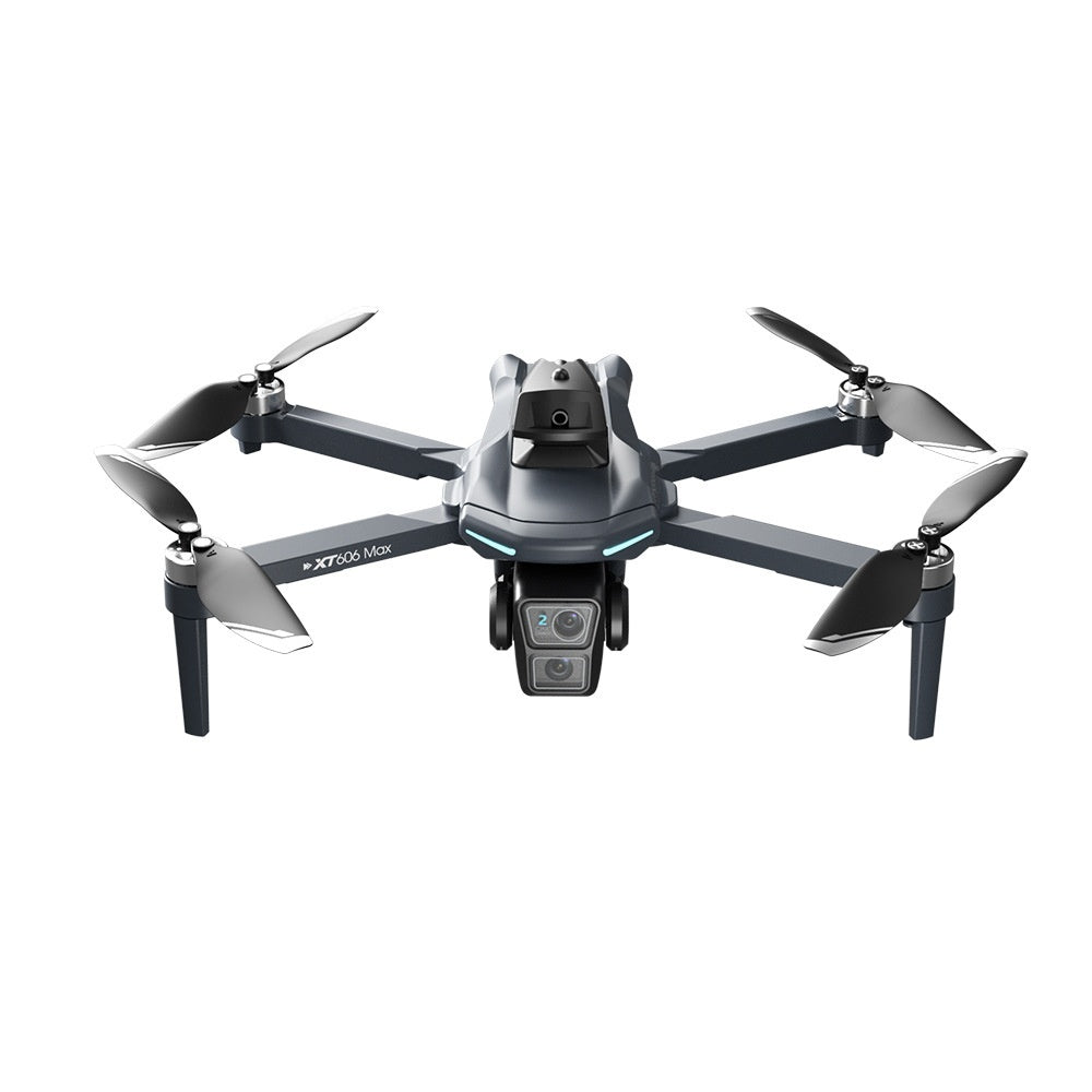 Cross-border XT606 Remote-Controlled Drone With Screen GPS And HD Camera