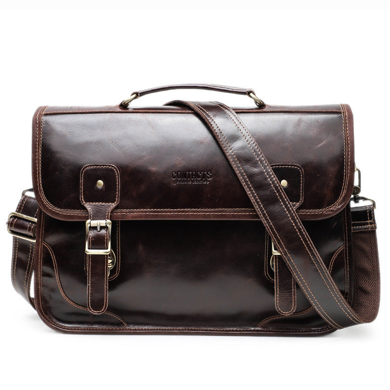 Men Can Hold 14 Inch Computer Messenger Bag
