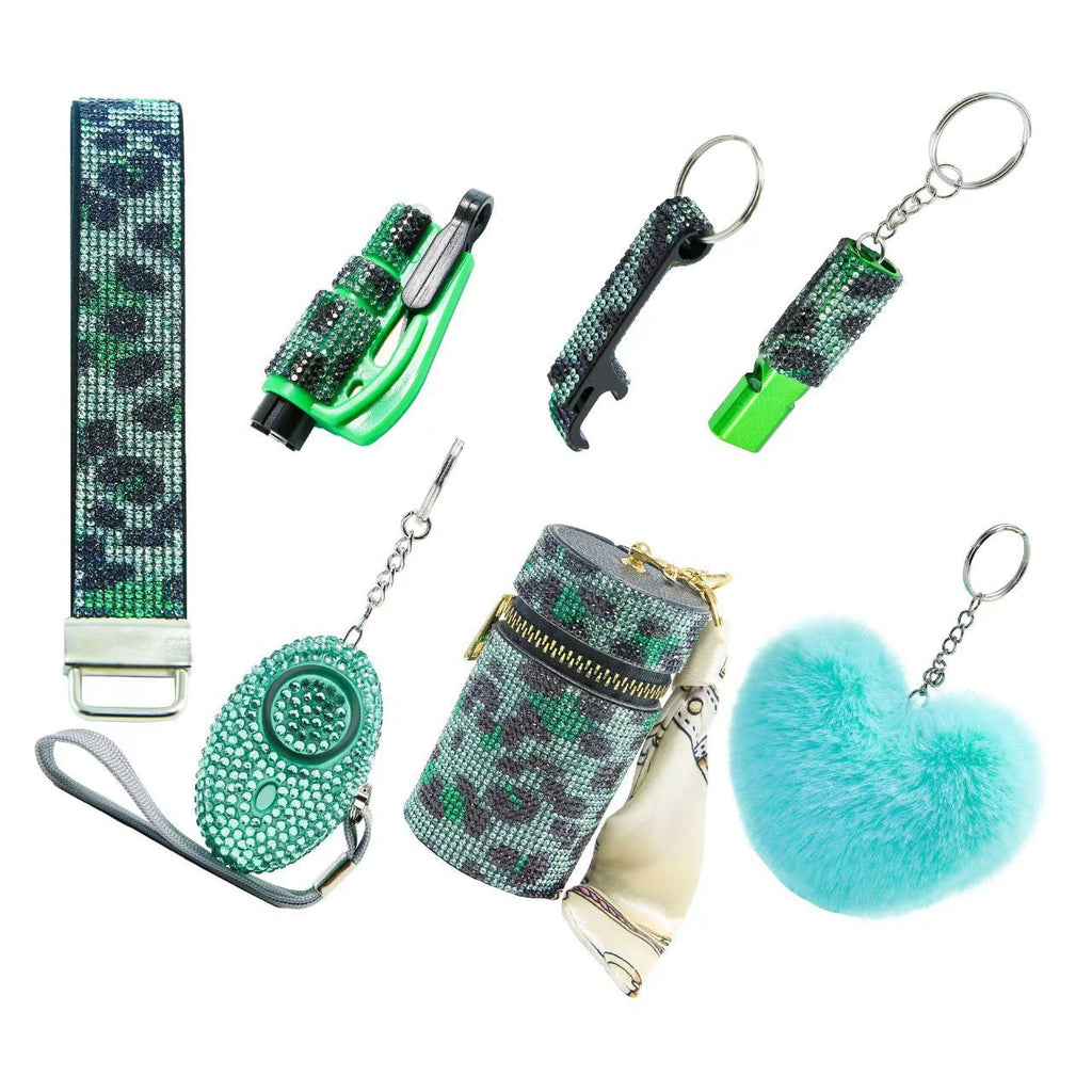 Women's Portable Safety Pendant Gift Set
