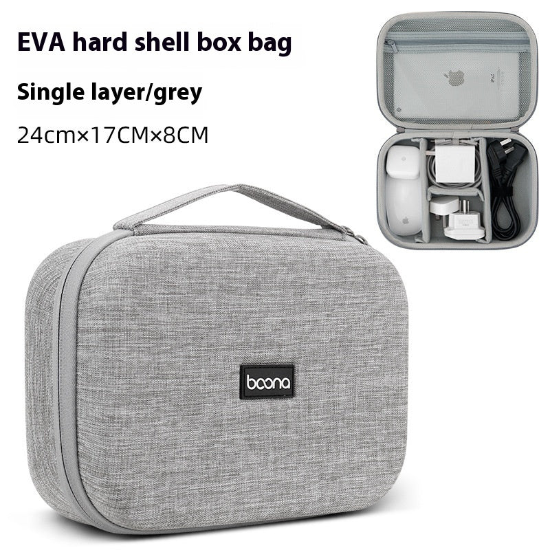 Multifunctional Digital Storage Bag Data Cable Headset Charger