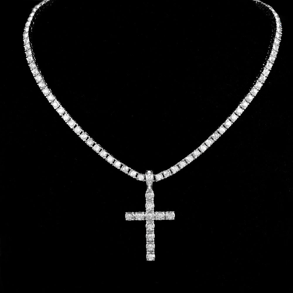 Tennis Chain Trendy Accessory For Stylish Men