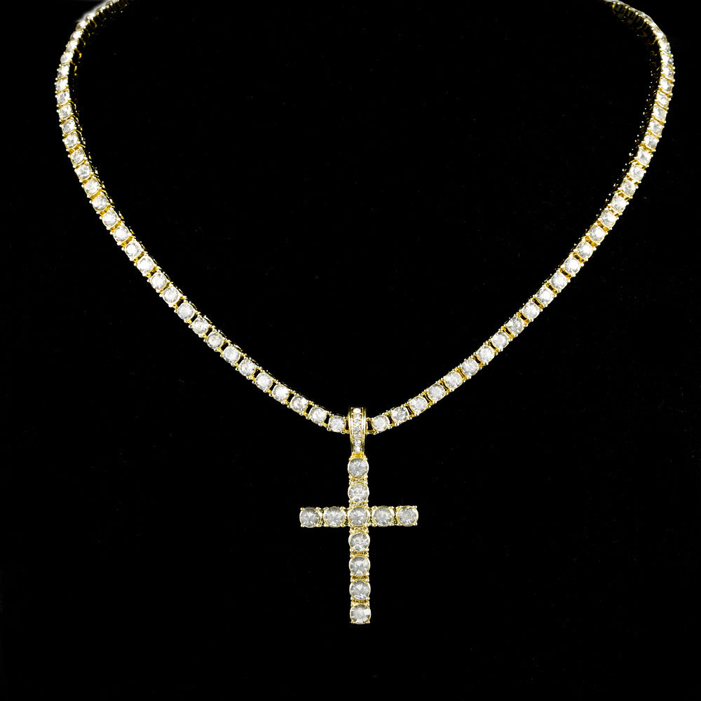 Tennis Chain Trendy Accessory For Stylish Men