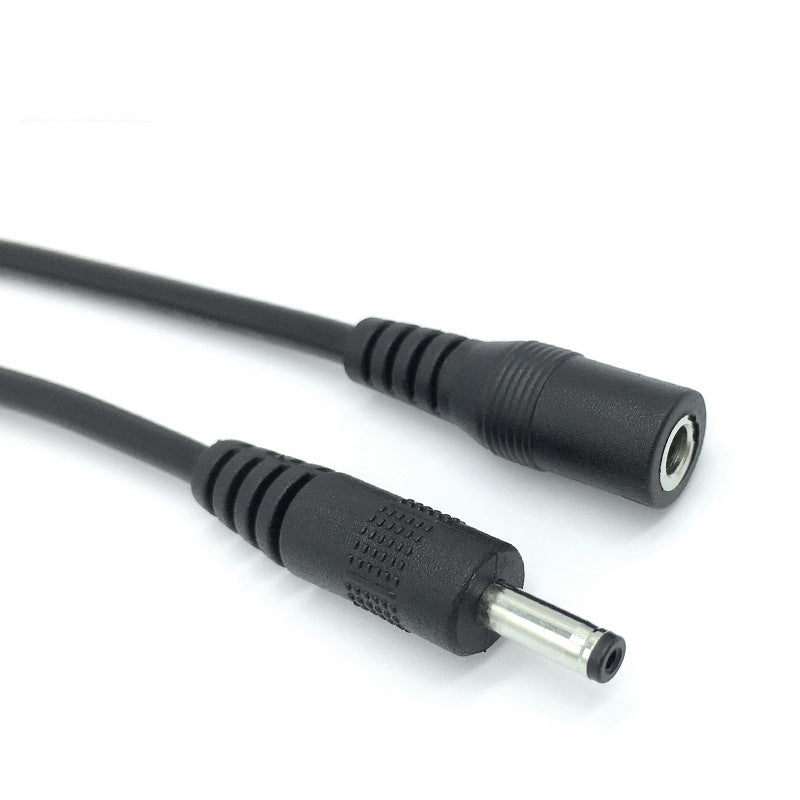 Black Copper Durable Conductive Strong Elbow DC Cable