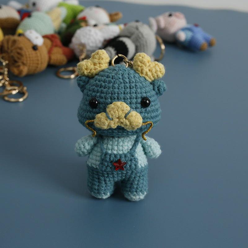 Twelve Zodiac Animal Doll Pendants For Suspenders