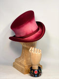 Best-selling Fashionable Wool Hat With A Turned-up Felt Brim