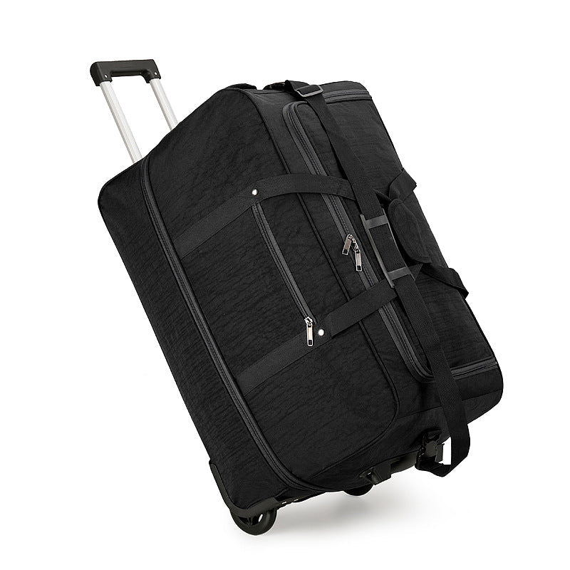 Large Wheeled Travel Checked Luggage Bag