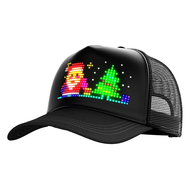 New Glowing LED Baseball Cap For Men And Women