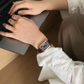 Classic, Popular Square Watchsimple And Versatile For Women