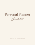 2027 Personal Planner