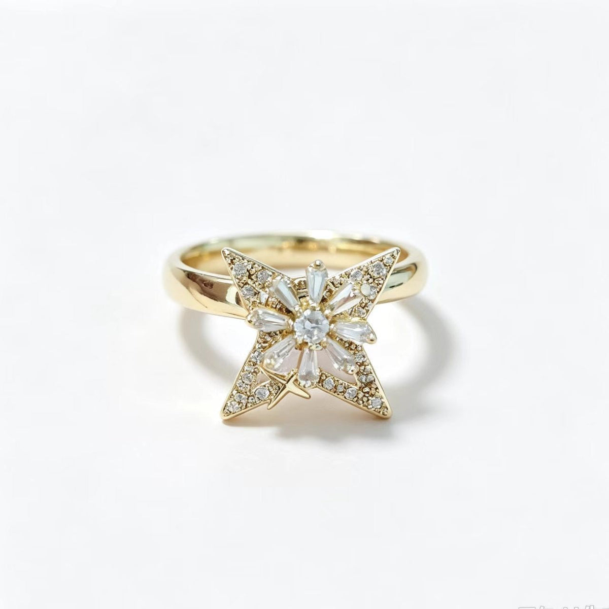 Women's Affordable Luxury Adjustable Open-ring