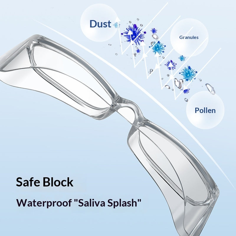 Goggles For Men And Women Anti-Splash Color-Changing Protective Eyewear