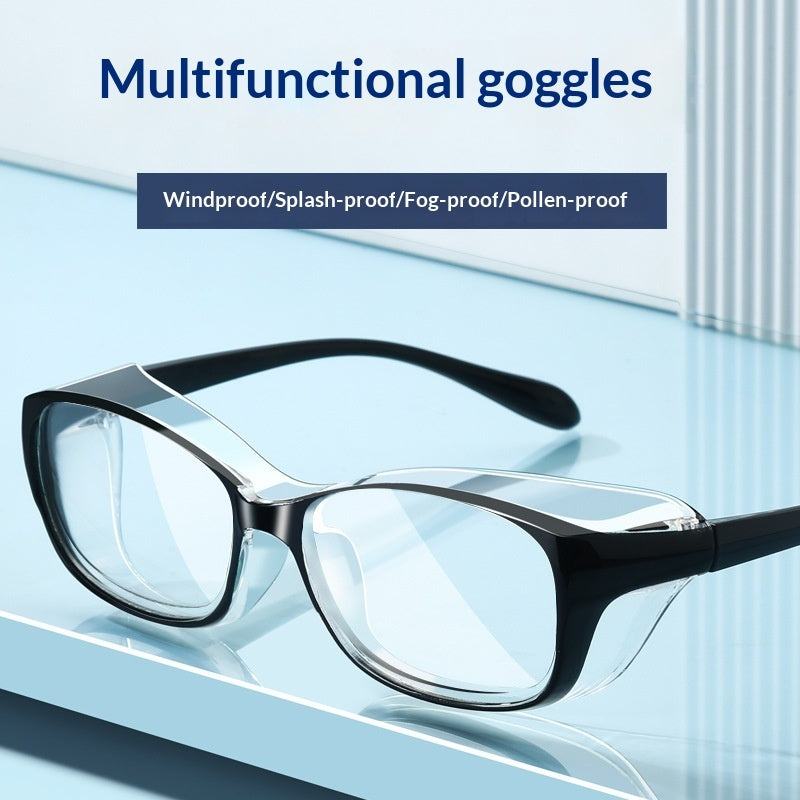 Goggles For Men And Women Anti-Splash Color-Changing Protective Eyewear