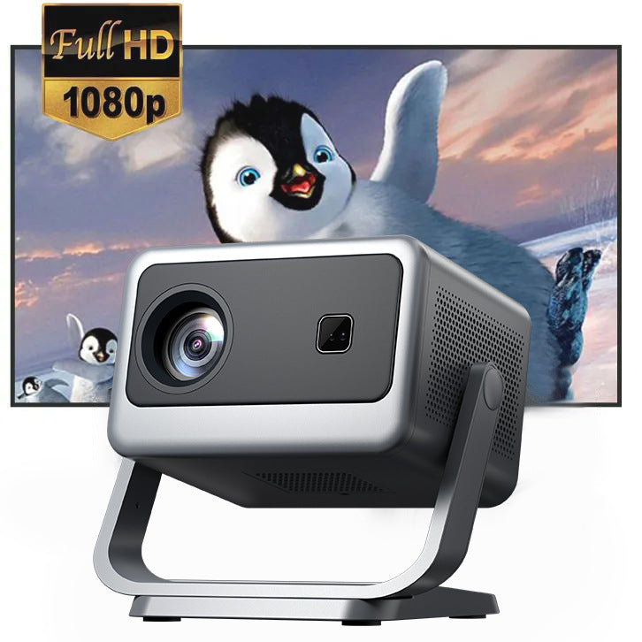 1080p Home Bedroom Theater PTZ Projector