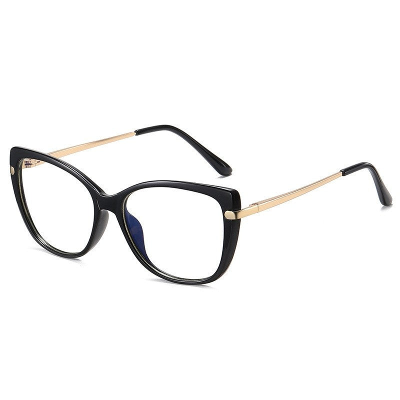 Matching Degree Myopia Large Face Glasses