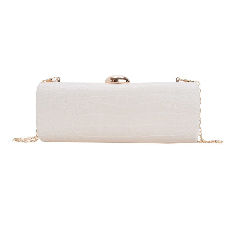 Pattern Evening Clutch Bag Party Chain