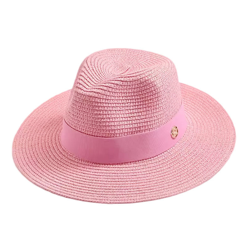 Beach Men And Women Sun Hat For Seaside Vacations