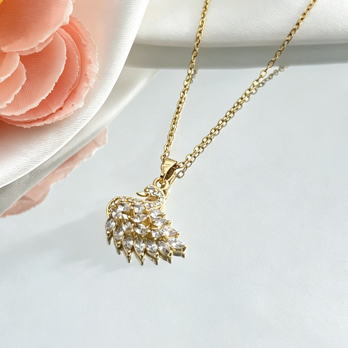 Light-luxury High-end Clavicle Chainelegant And Minimalist Necklace Accessory