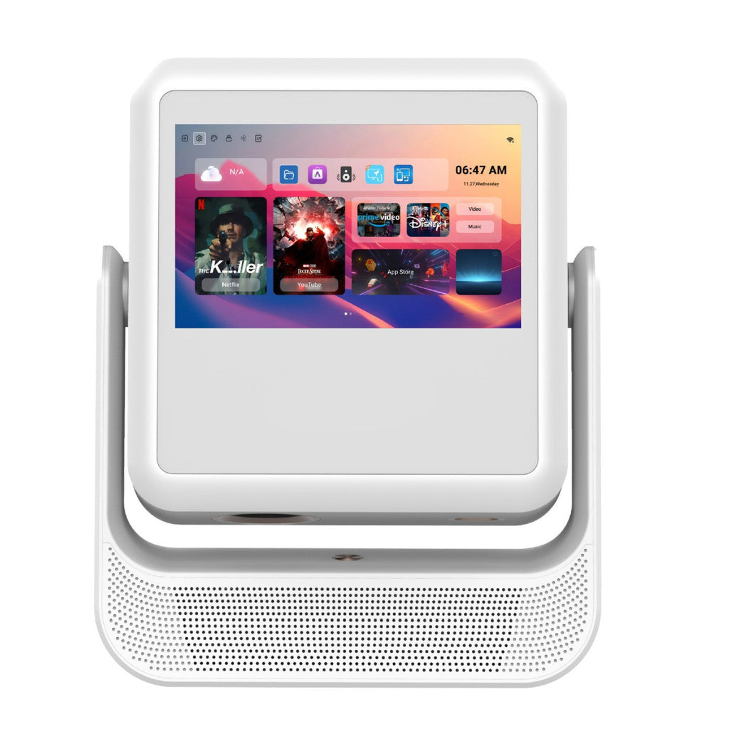 Home Ultra HD Smart Touch Dual Screen With PTZ Home Theater