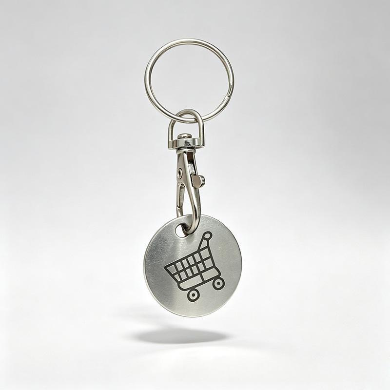 European And American Creative Supermarket Keychain Accessories & Hanging Decorations