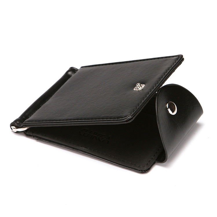 Creative Card Holder Card Holder Work ID Flip Buckle Coin Purse