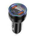 Aluminum Alloy Car Charger Vehicle-Mounted