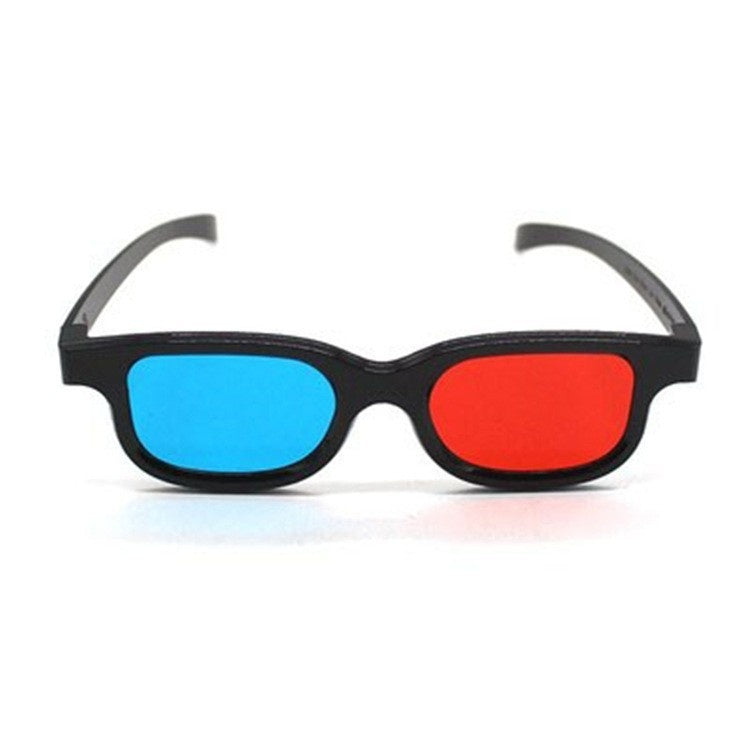 Red-Blue 3D Glasses Myopia Naked Eye For Watching Movies