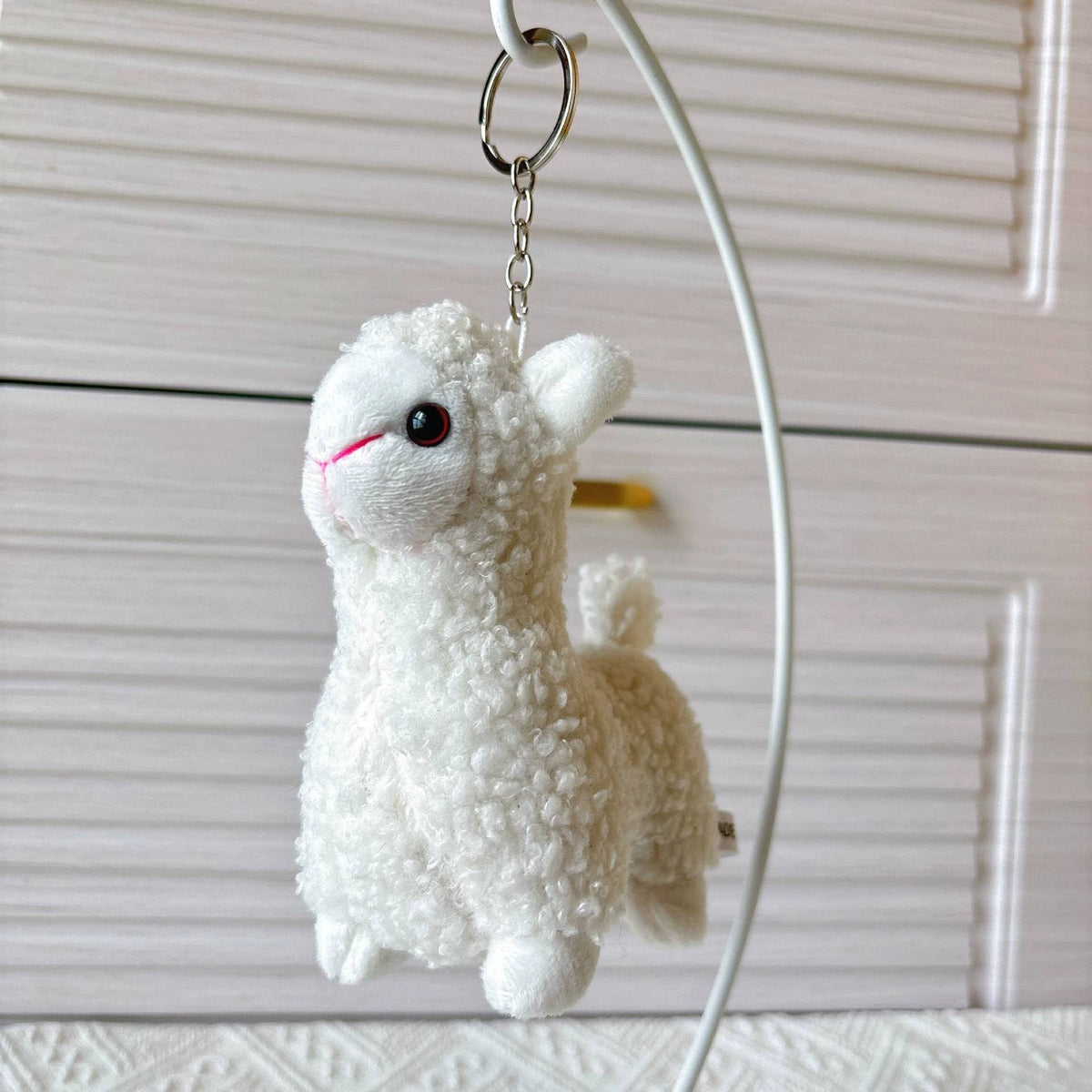 Internet-famous Cute And Adorable Alpaca Mini Pendant Plush Toy Keychain