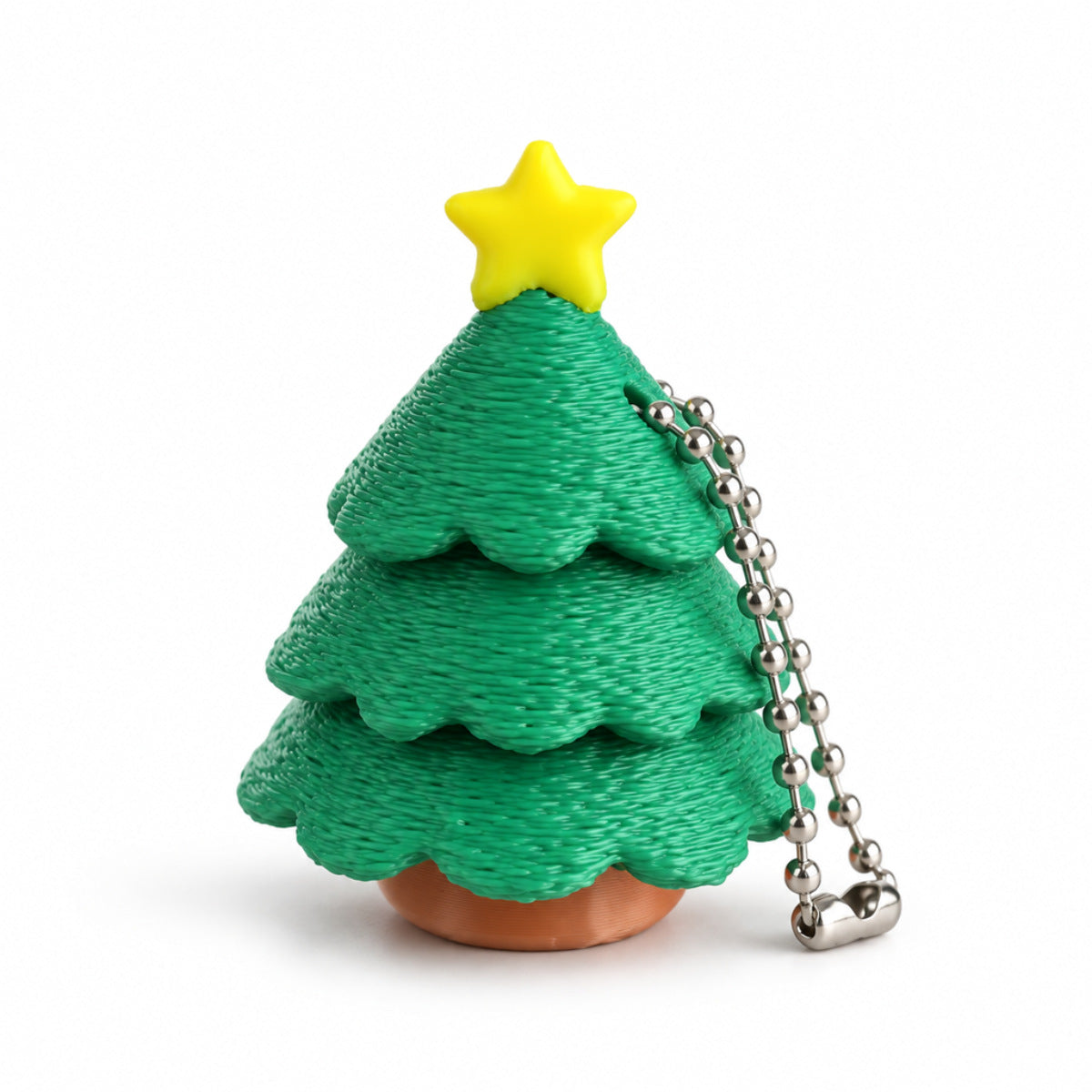 Christmas Desktop Decoration Christmas Tree Stress-relief Clicker Stress-relief Keychain