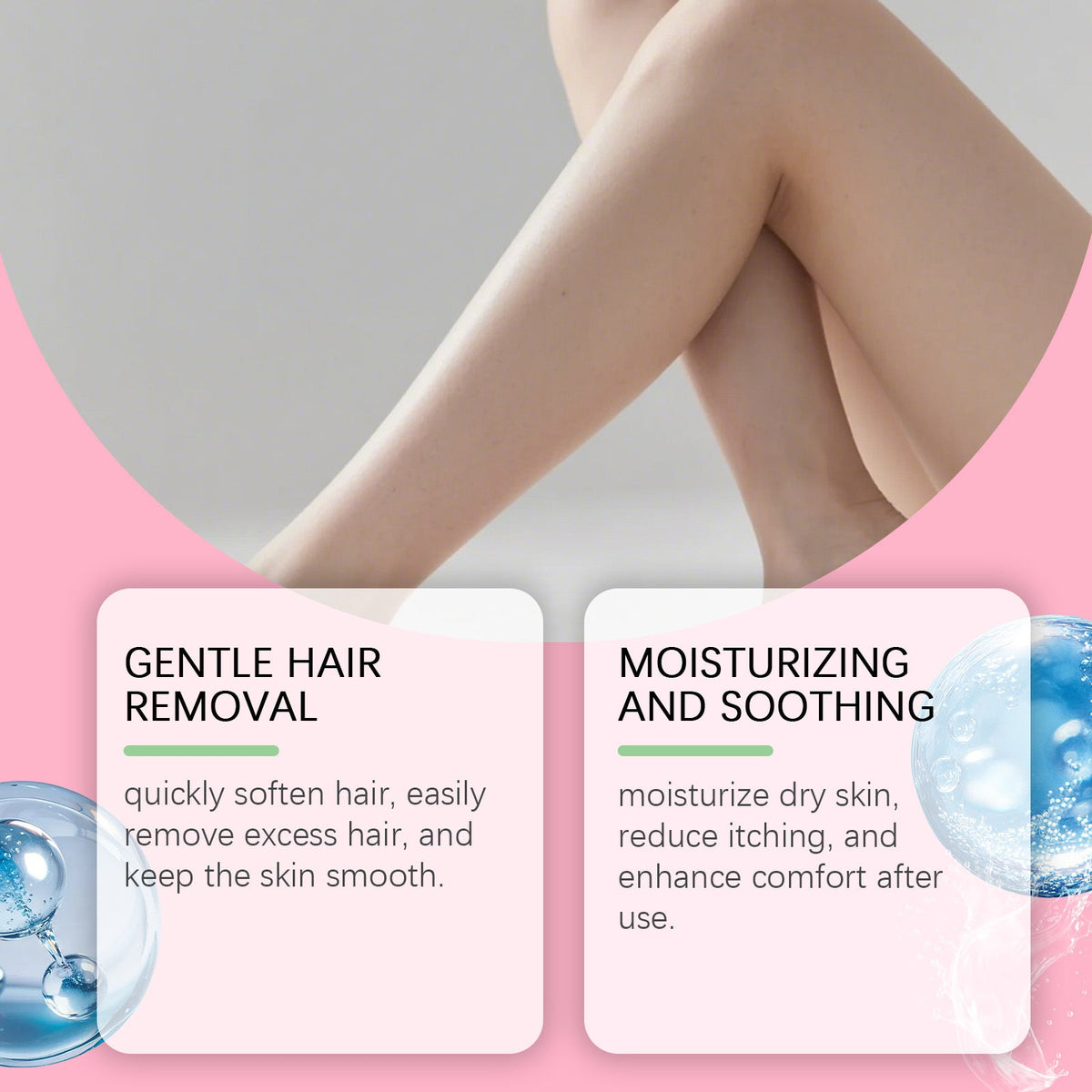 Hair Removal Care Oil