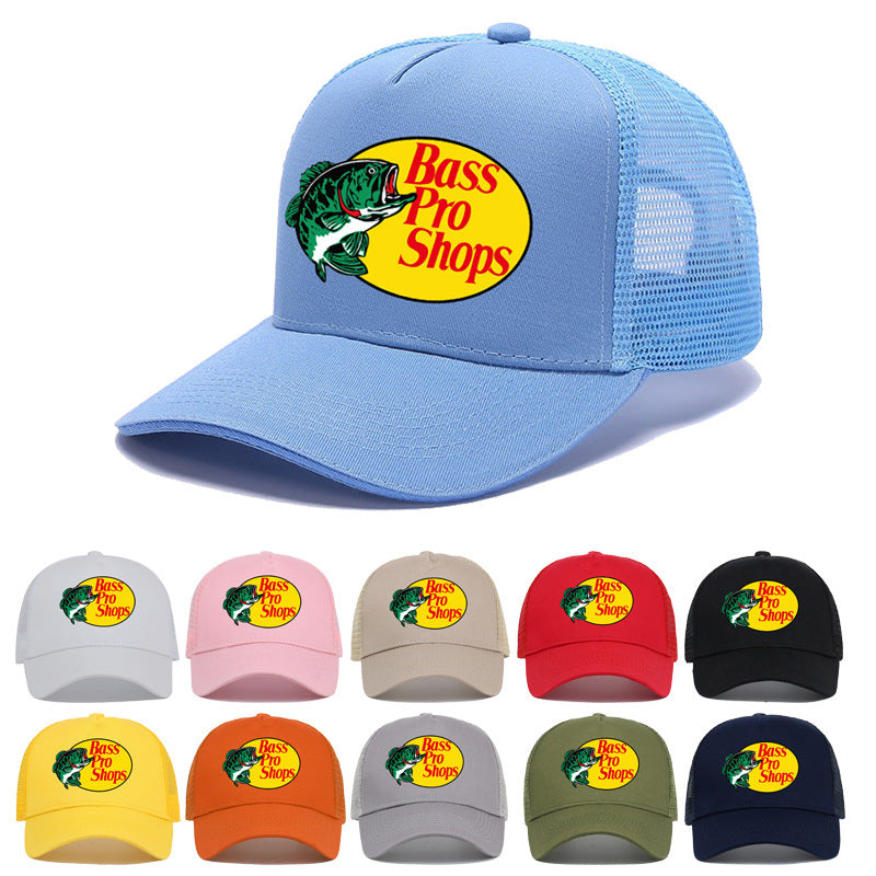 BassPro Shops Printed Cotton Five-panel Cap