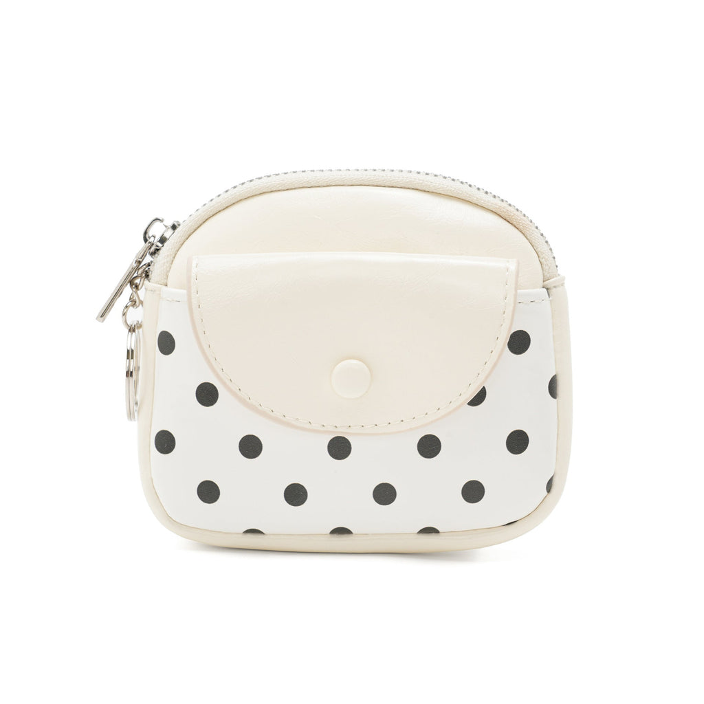 Multifunctional Cute Polka-dot Coin Purse