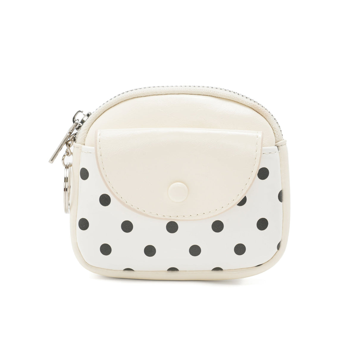 Multifunctional Cute Polka-dot Coin Purse