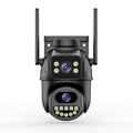 Binocular Gun Ball Linkage Integrated Wireless Surveillance Camera