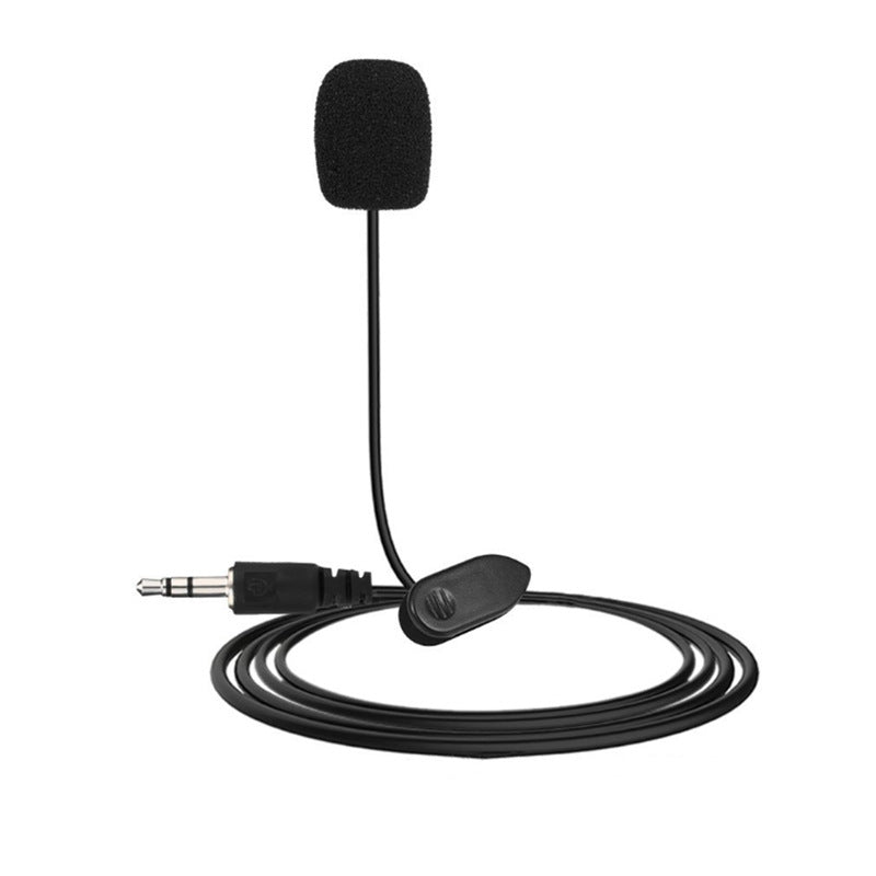 Mobile Phone Computer SLR Camera HD Lavalier Microphone