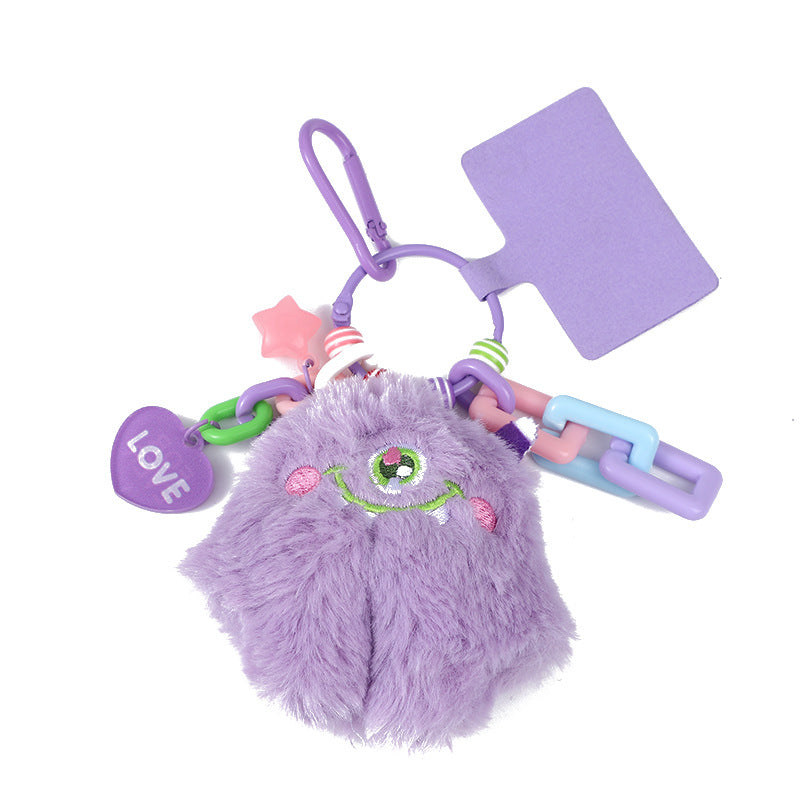 Creative Charm Doll Keychain Backpack Pendant