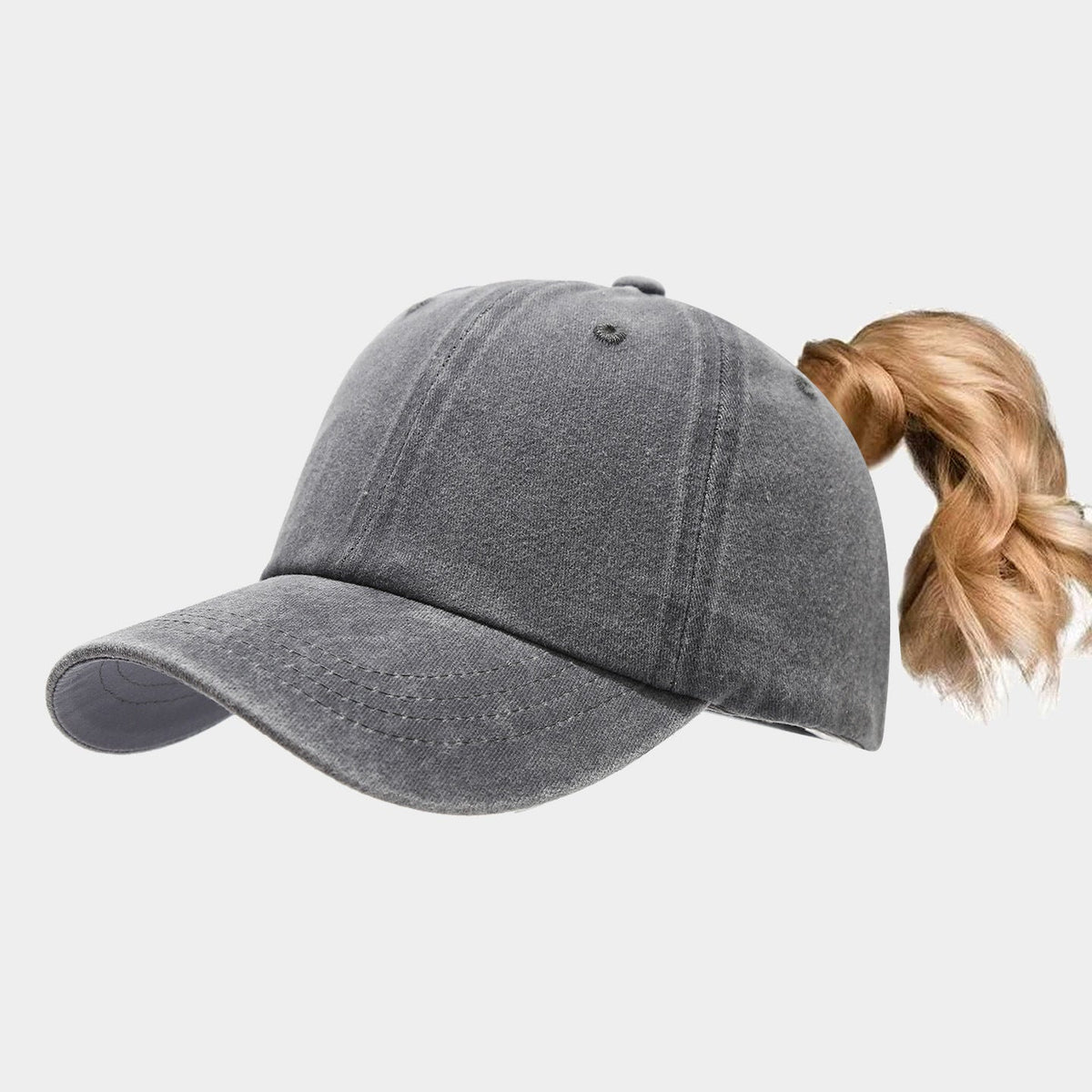 High Ponytail Outdoor Casual Sports Sun Hat