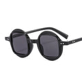 Personality Trend Fashion Plain Glasses Color Matching Sunglasses