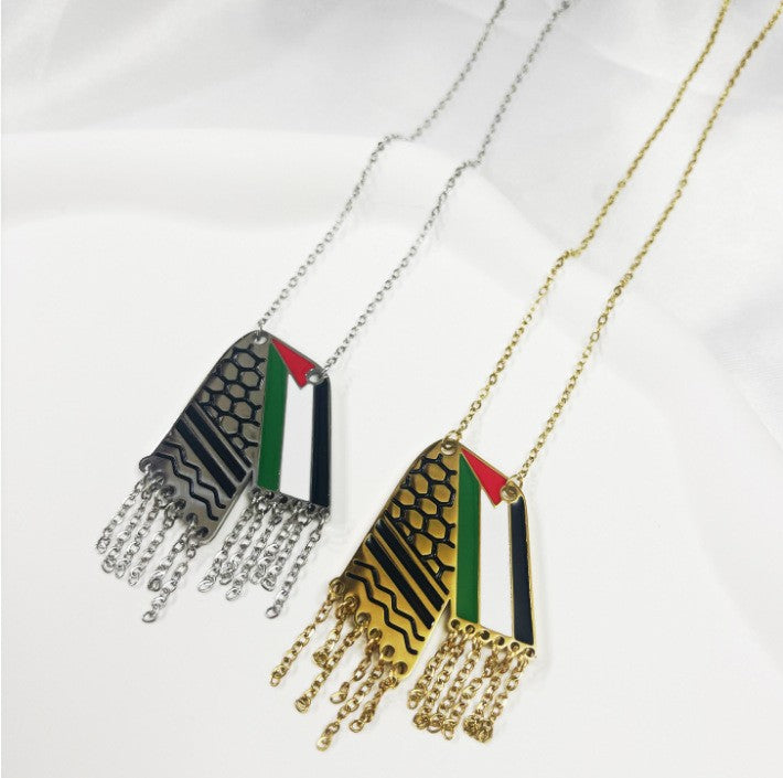 Hot-selling Stainless Steel 18K Vacuum-plated Necklace
