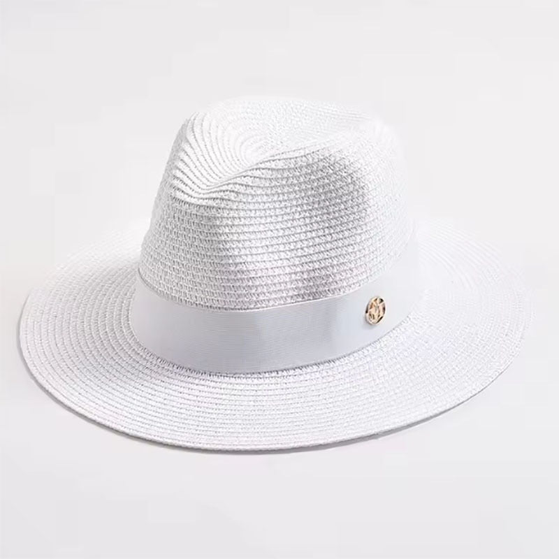 Beach Men And Women Sun Hat For Seaside Vacations