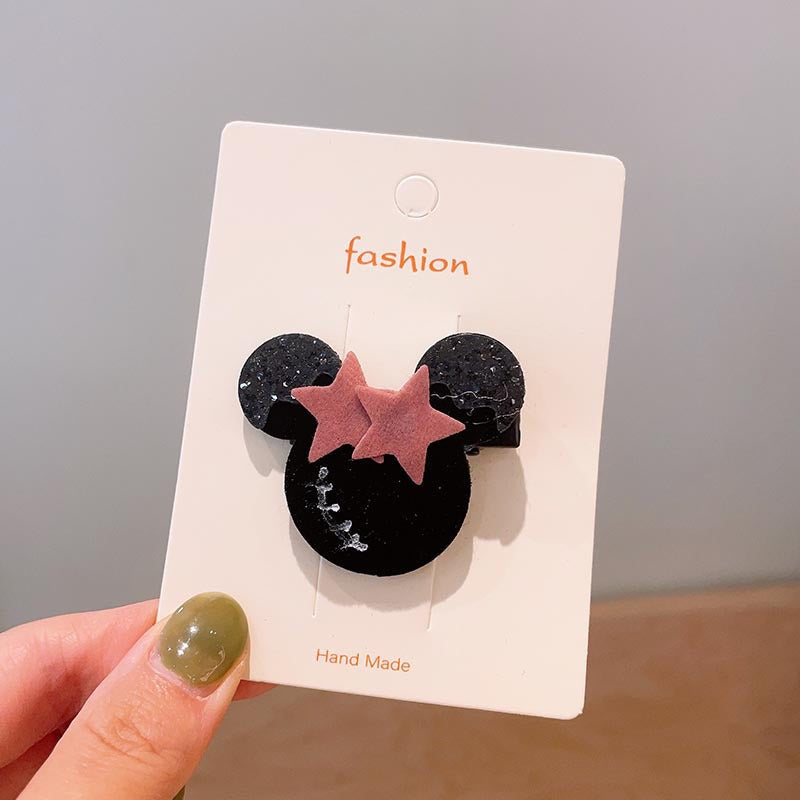 Halloween Children's Hair Accessories Pumpkin Ghost Funny Handmade Hair Clips
