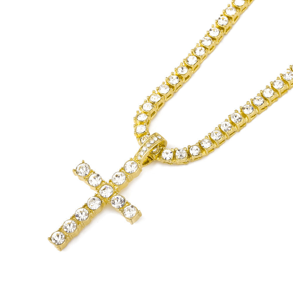 Tennis Chain Trendy Accessory For Stylish Men