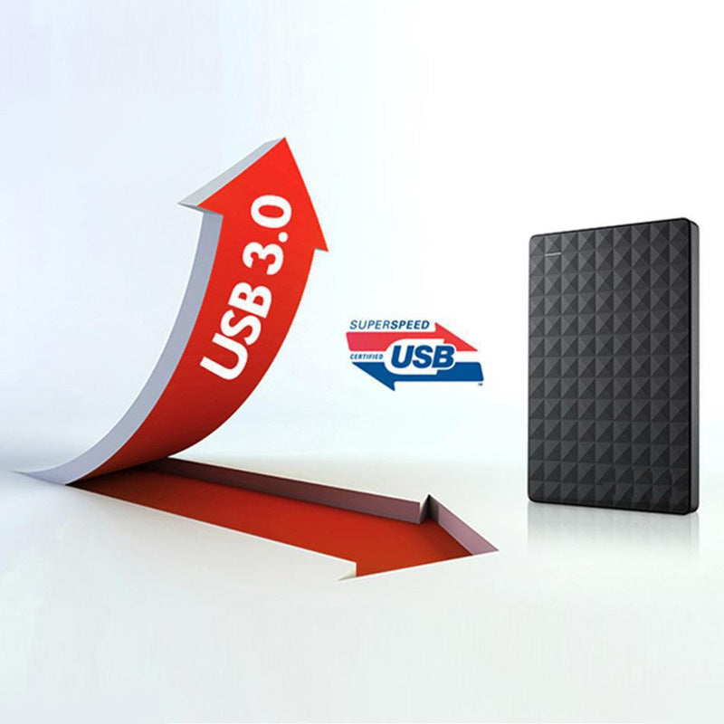 Portable High-speed Mechanical USB External Hard Drive