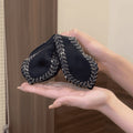 Blade Wheat Shark Clip Rhinestone Hair Accessories