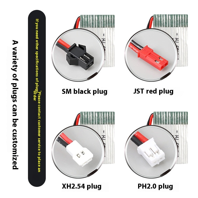 H36 UAV 651723 Model Airplane Battery